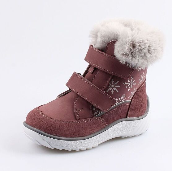 352254-53 Сапожки для девочки розовый