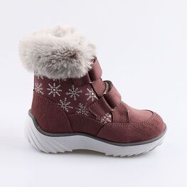 352254-53 Сапожки для девочки розовый фото №2