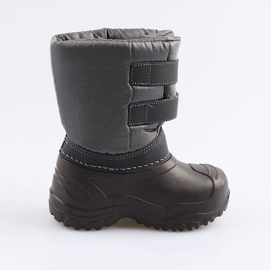 364036-43 Сноубутсы для мальчики серый фото №2