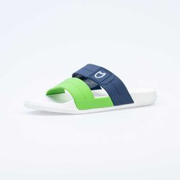 725045-02 Пляжная обувь для мальчики син-зел
