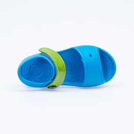 325092-02 Пляжная обувь для мальчики син-зел фото №4