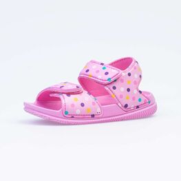 325104-11 Пляжная обувь для девочки розовый