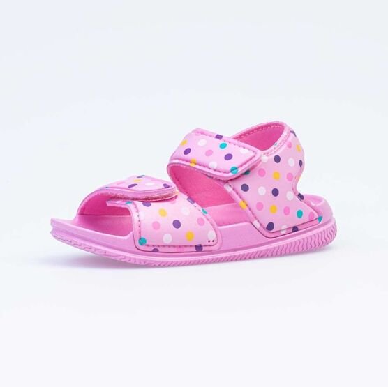 325104-11 Пляжная обувь для девочки розовый