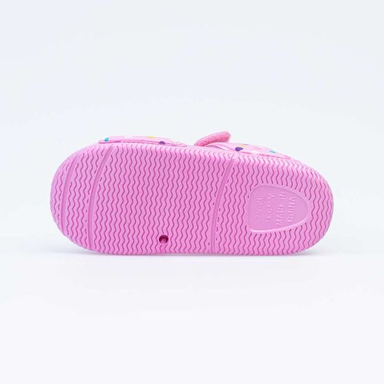 325104-11 Пляжная обувь для девочки розовый фото №3