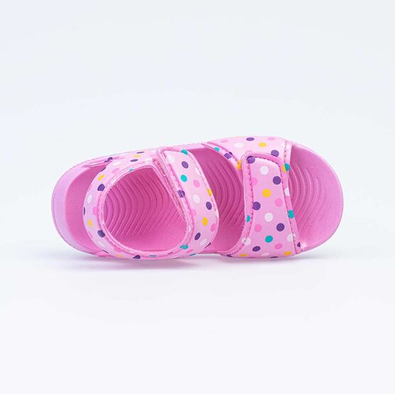 325104-11 Пляжная обувь для девочки розовый фото №4