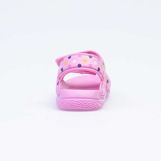 325104-11 Пляжная обувь для девочки розовый фото №5