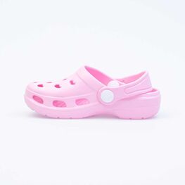 325060-09 Розовые сабо для девочки для девочки розовый фото №2