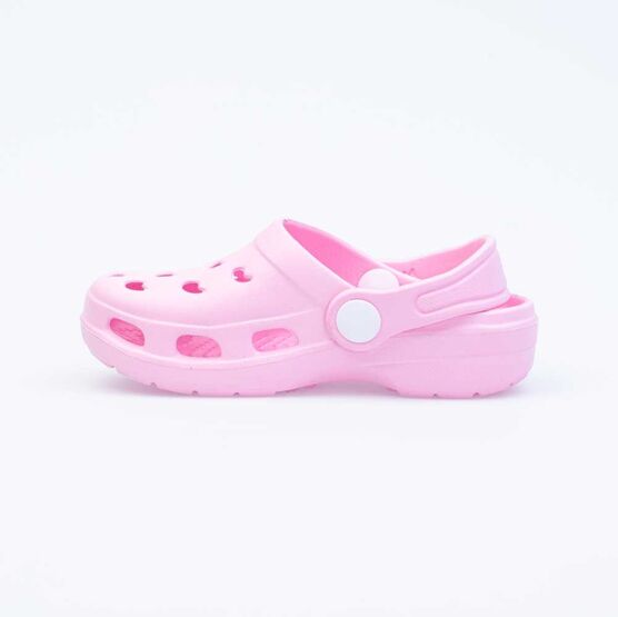 325060-09 Розовые сабо для девочки для девочки розовый фото №2