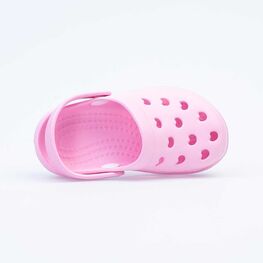 325060-09 Розовые сабо для девочки для девочки розовый фото №4