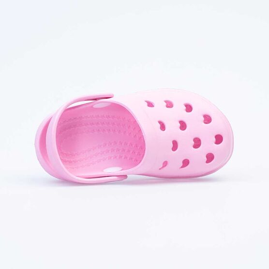 325060-09 Розовые сабо для девочки для девочки розовый фото №4