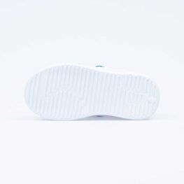 134018-71 Полуботинки с LED-подсветкой для мальчики бел-син фото №3