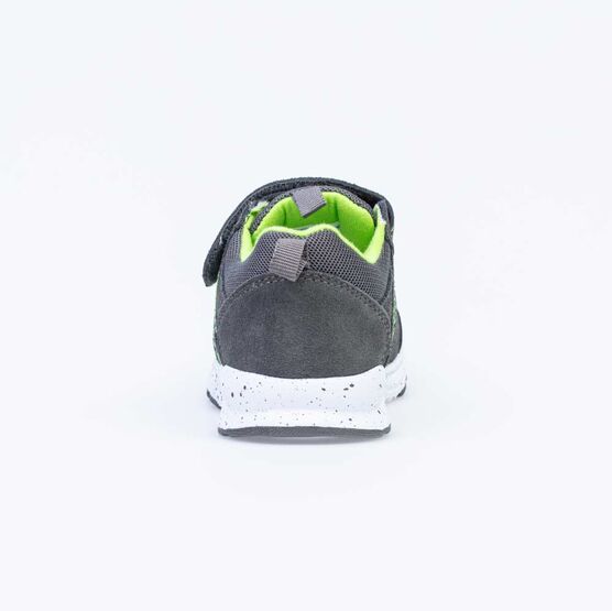 144133-72 Кроссовки на липучках для мальчики серый фото №5