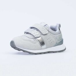 144137-72 Кроссовки для девочки серый