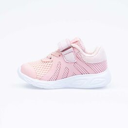 144138-72 Кроссовки с LED-подсветкой на подошве для девочки розовый фото №2