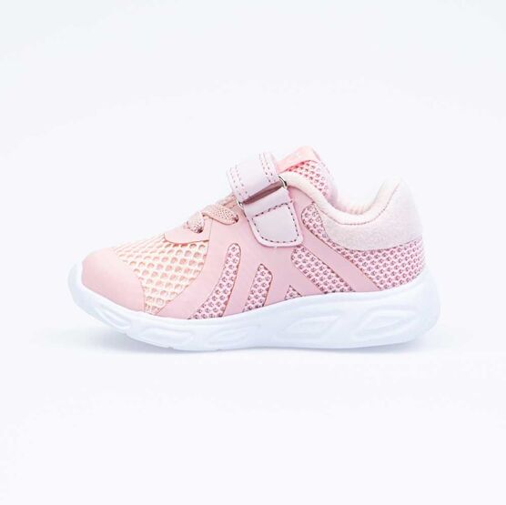 144138-72 Кроссовки с LED-подсветкой на подошве для девочки розовый фото №2