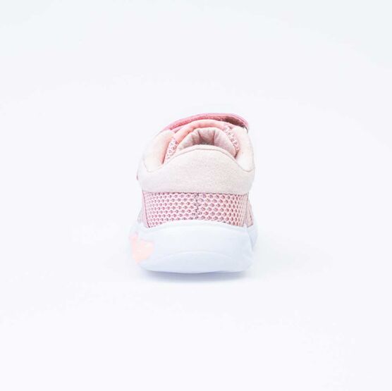 144138-72 Кроссовки с LED-подсветкой на подошве для девочки розовый фото №5