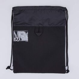 02708219-40 Мешок для обуви BMX КК для мальчики черно-серый фото №2