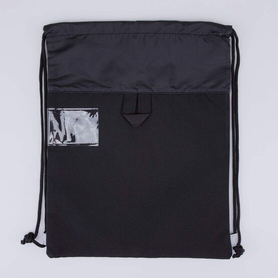 02708219-40 Мешок для обуви BMX КК для мальчики черно-серый фото №2