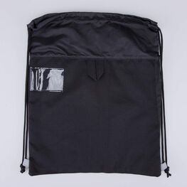 02708220-40 Мешок для обуви Ти-рекс КК для мальчики черный + оранжевый фото №2