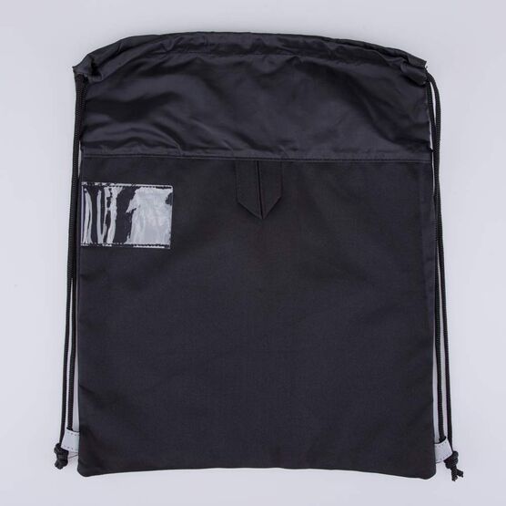 02708220-40 Мешок для обуви Ти-рекс КК для мальчики черный + оранжевый фото №2