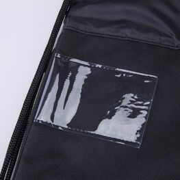 02708220-40 Мешок для обуви Ти-рекс КК для мальчики черный + оранжевый фото №4