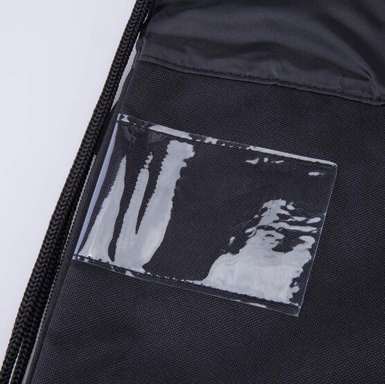 02708220-40 Мешок для обуви Ти-рекс КК для мальчики черный + оранжевый фото №4