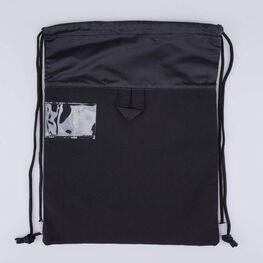 02708221-40 Мешок для обуви черный для мальчики черный фото №2