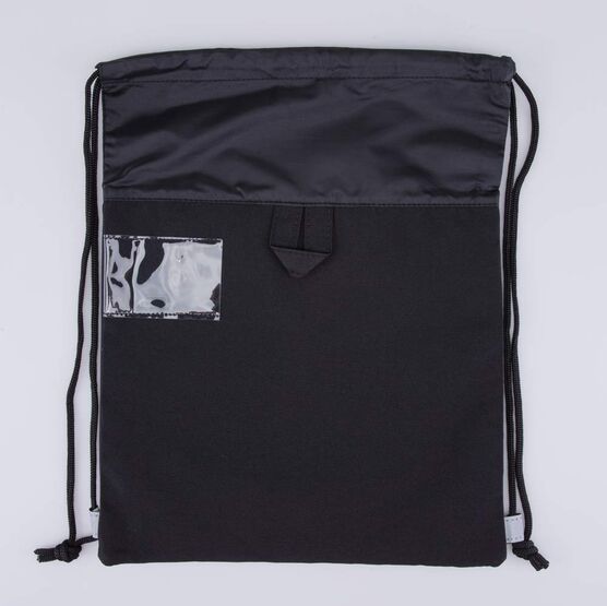 02708221-40 Мешок для обуви черный для мальчики черный фото №2