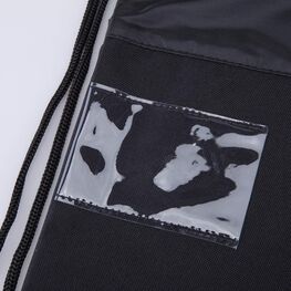 02708221-40 Мешок для обуви черный для мальчики черный фото №4