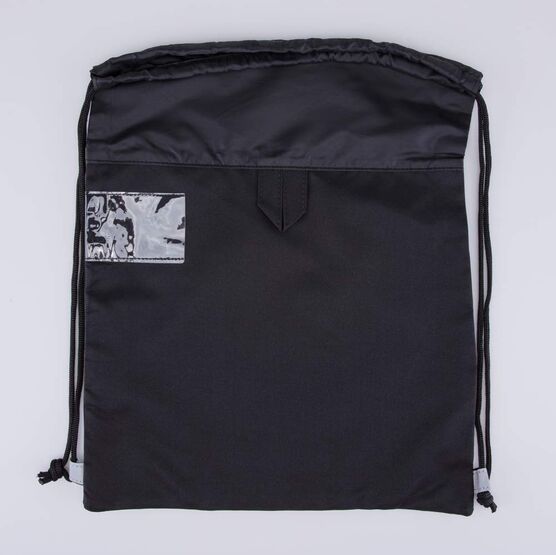 02708222-40 Мешок для обуви Футбол КК для мальчики черный фото №2