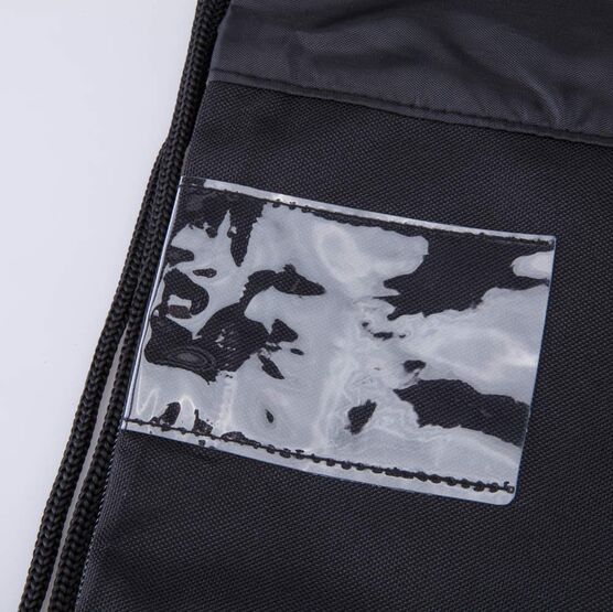 02708222-40 Мешок для обуви Футбол КК для мальчики черный фото №4