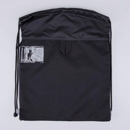 02708225-40 Мешок для обуви Скейт КК для мальчики серый + зеленый фото №2