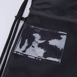 02708225-40 Мешок для обуви Скейт КК для мальчики серый + зеленый фото №4