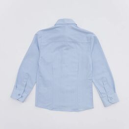 07703015-61 Рубашка-сорочка с длинным рукавом для мальчика для мальчики голубой фото №2