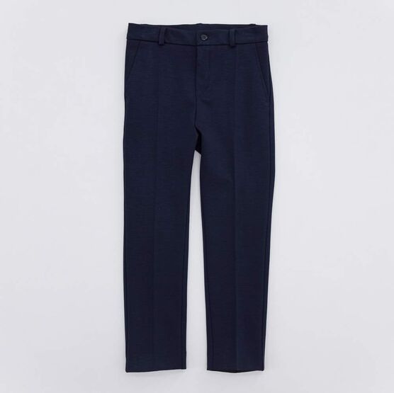 07759059-61 Темно-синие брюки для мальчика для мальчики темно-синий