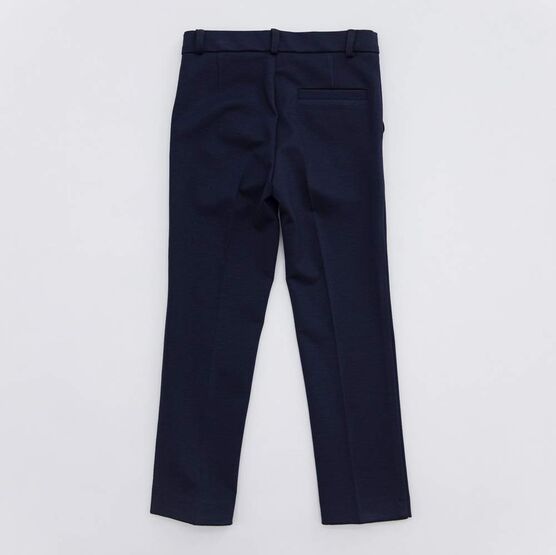 07759059-61 Темно-синие брюки для мальчика для мальчики темно-синий фото №2