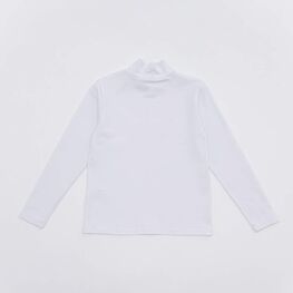 07760014-60 Водолазка для мальчика белый для мальчики белый фото №2