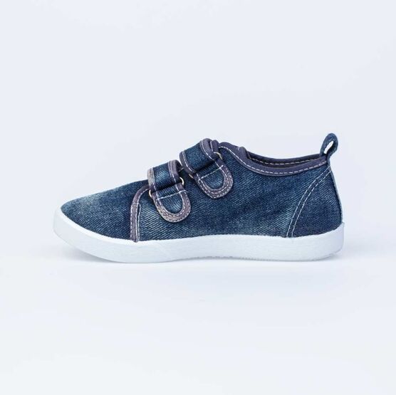 531085-12 Кеды для мальчики светло-синий фото №2