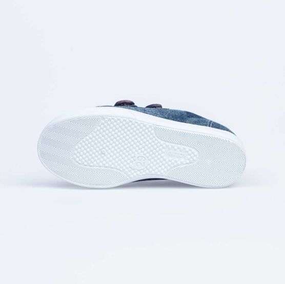 531085-12 Кеды для мальчики светло-синий фото №3