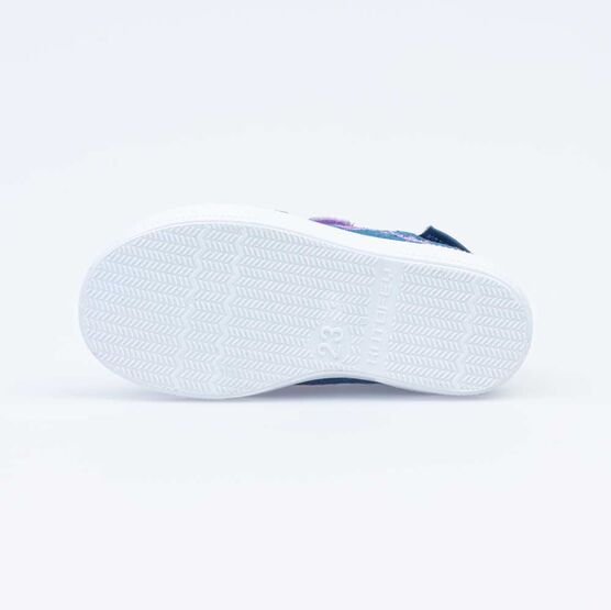 331158-11 Кеды для девочки голубой фото №3