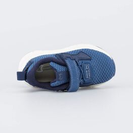 244019-13 Детские кроссовки для мальчика для мальчики синий фото №4