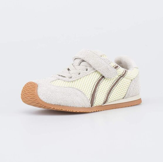 244020-11 Босоногие кроссовки для девочки для девочки бежевый,желтый