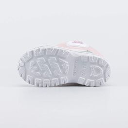 264053-41 Сноубутсы со сменными нашивками для девочки серый,розовый фото №3