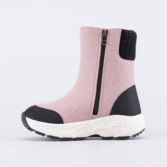 767062-43 Валенки с антискользящей подошвой для подростка розовый для девочки розовый фото №2