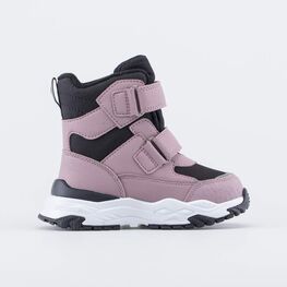 454875-43 Мембранные ботинки SoftShell для девочки роз-чер фото №2