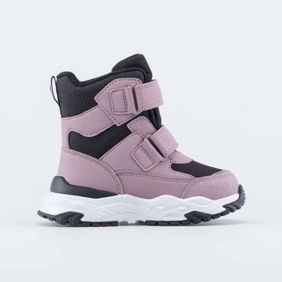 454875-43 Мембранные ботинки SoftShell для девочки роз-чер фото №2