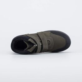 652180-54 Кожаные ботинки для мальчика для мальчики оливковый фото №4