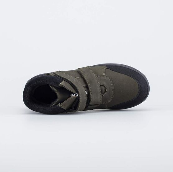 652180-54 Кожаные ботинки для мальчика для мальчики оливковый фото №4