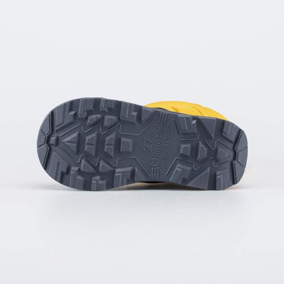 664151-41 Дутики для мальчика-подростка горчичный для мальчики горчичный фото №3