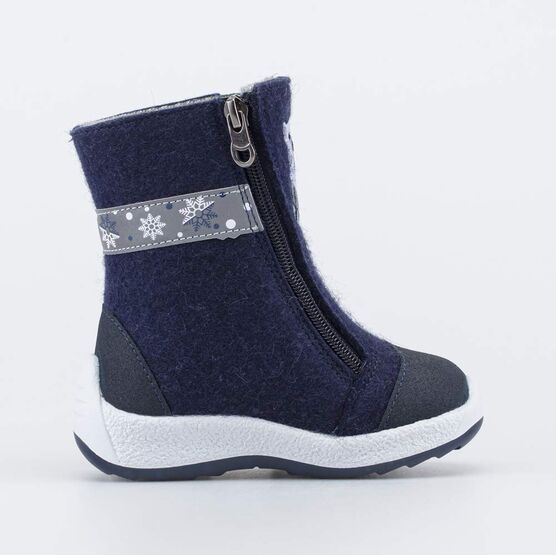 167059-45 Валенки детские Северный мишка для мальчики синий фото №2